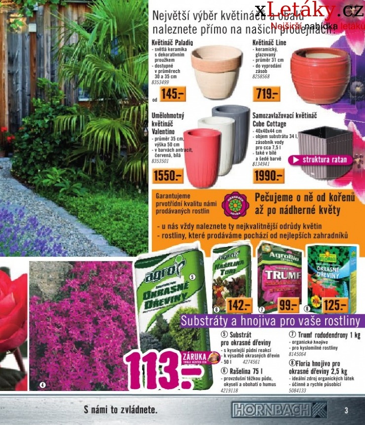 leták Hornbach leták strana 1 leták Hornbach leták strana 1