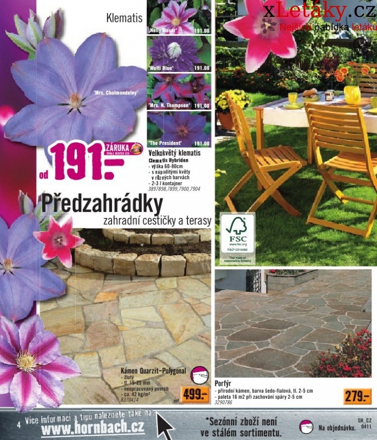 let�k Hornbach let�k strana 1