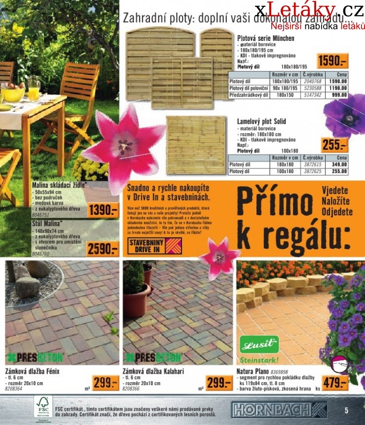 let�k Hornbach let�k strana 1
