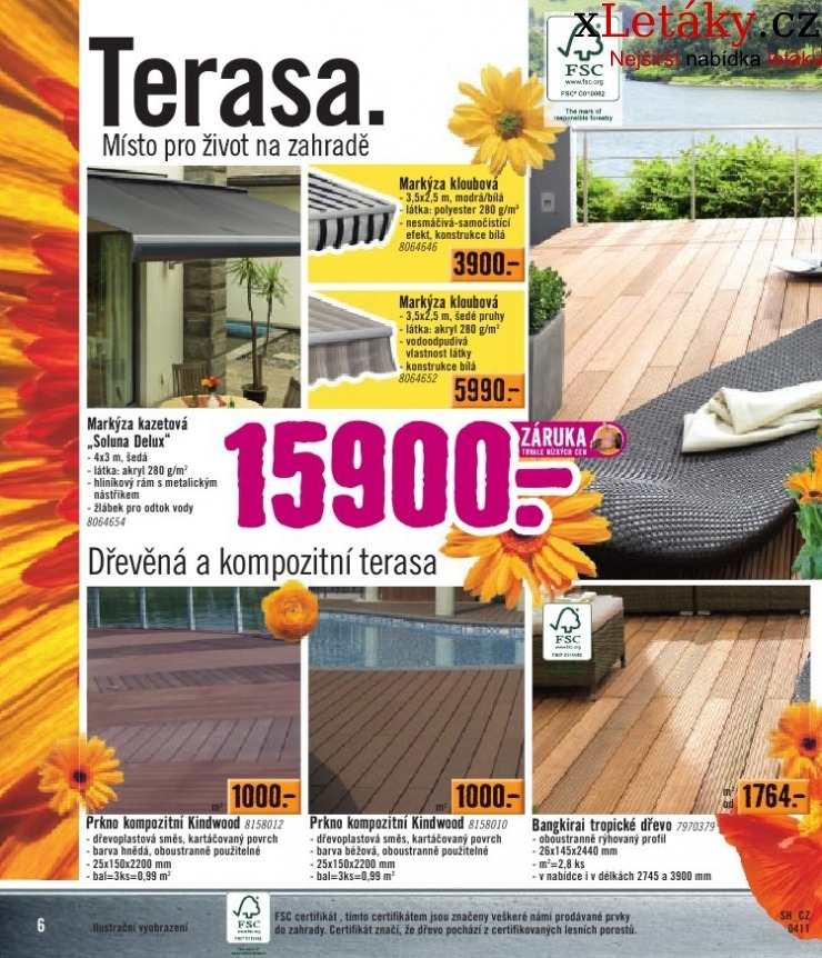 let�k Hornbach let�k strana 1