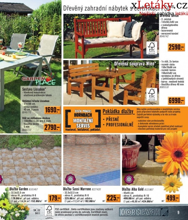 let�k Hornbach let�k strana 1