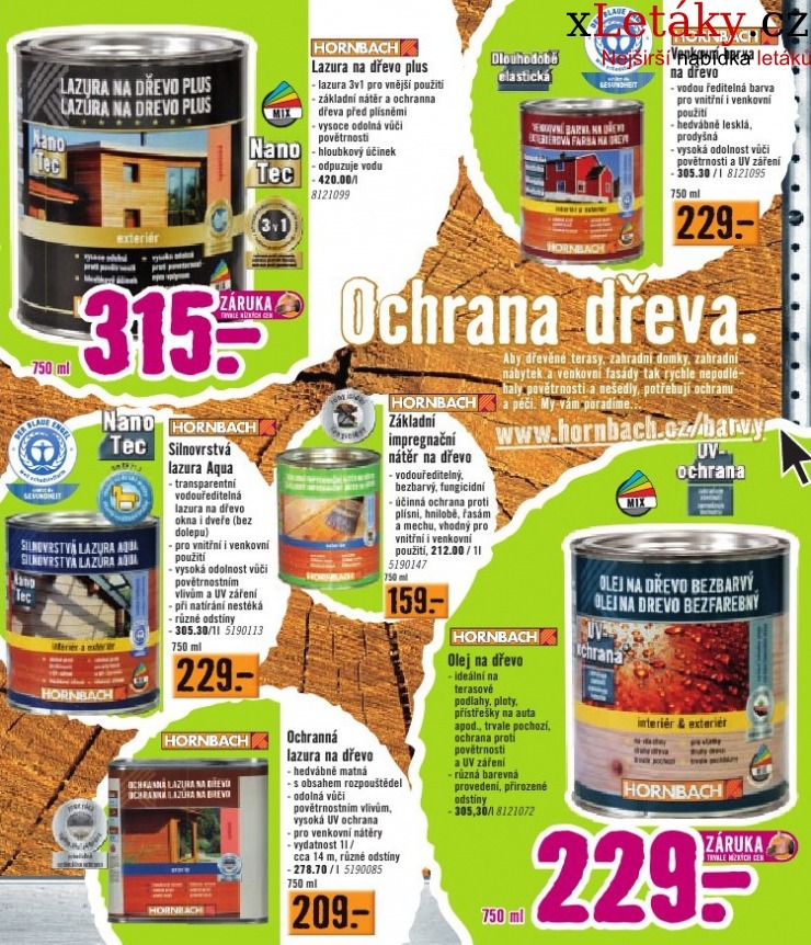 let�k Hornbach let�k strana 1