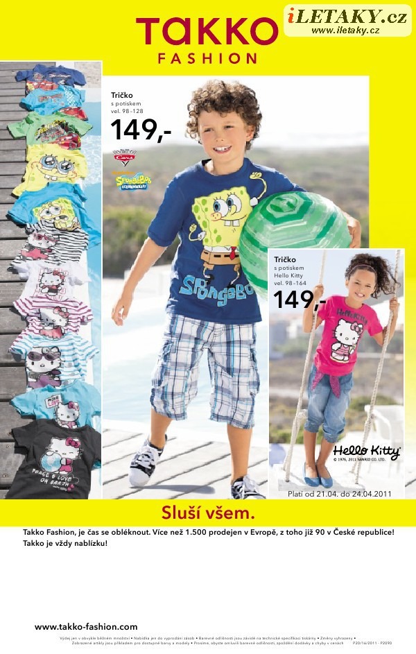 leták Takko fashion strana 1 leták Takko fashion strana 1