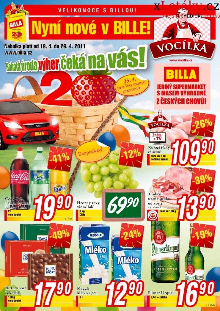 letk Billa aktuln letk strana 1