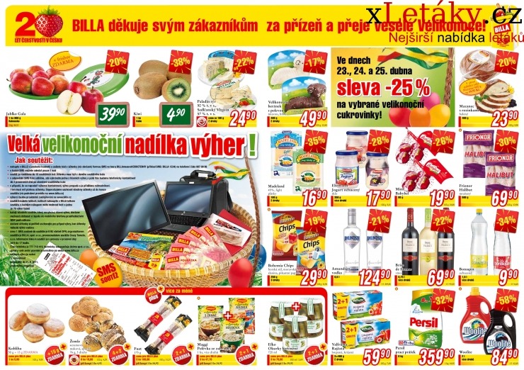 leták Billa aktuální leták strana 1 leták Billa aktuální leták strana 1