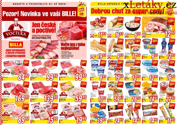 leták Billa aktuální leták strana 1 leták Billa aktuální leták strana 1