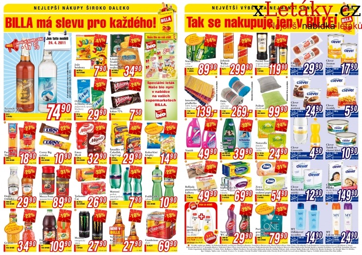 let�k Billa aktu�ln� let�k strana 1