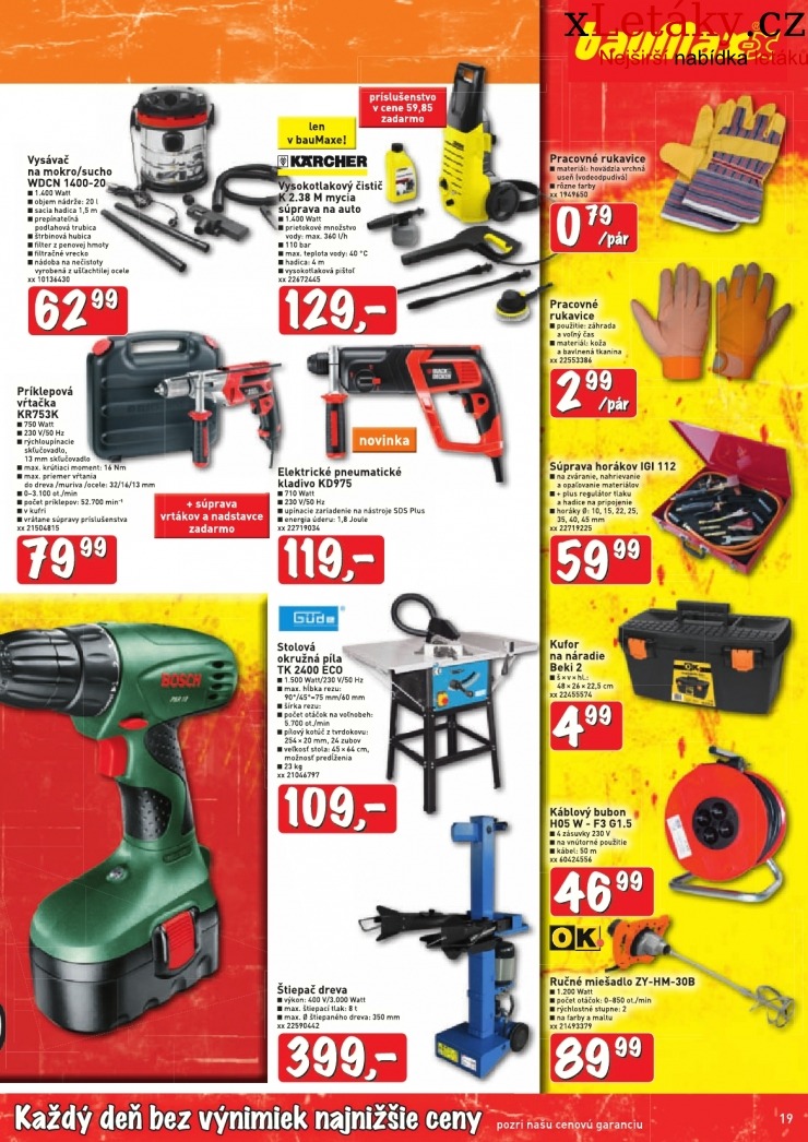 let�k Baumax aktu�ln� let�k strana 1