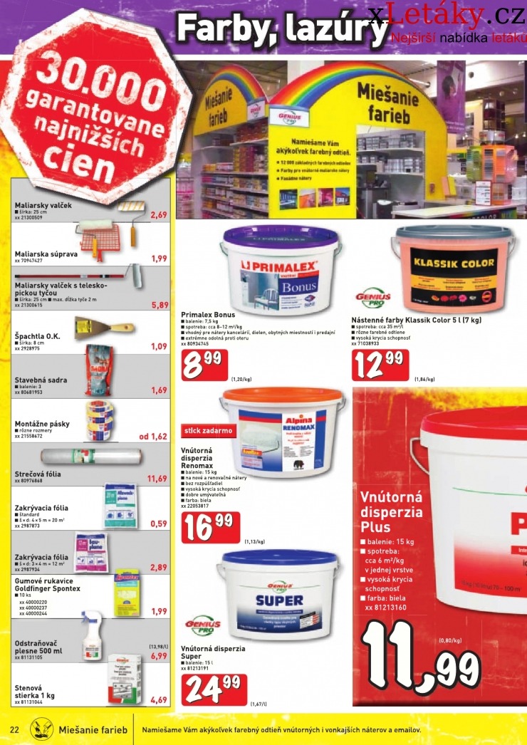 let�k Baumax aktu�ln� let�k strana 1