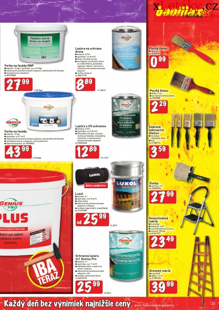 let�k Baumax aktu�ln� let�k strana 1