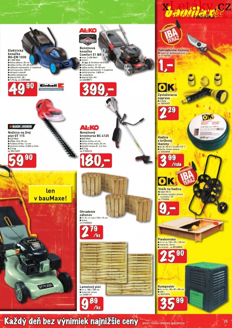 let�k Baumax aktu�ln� let�k strana 1
