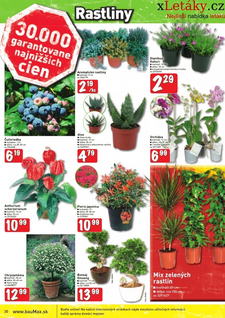 let�k Baumax aktu�ln� let�k strana 1