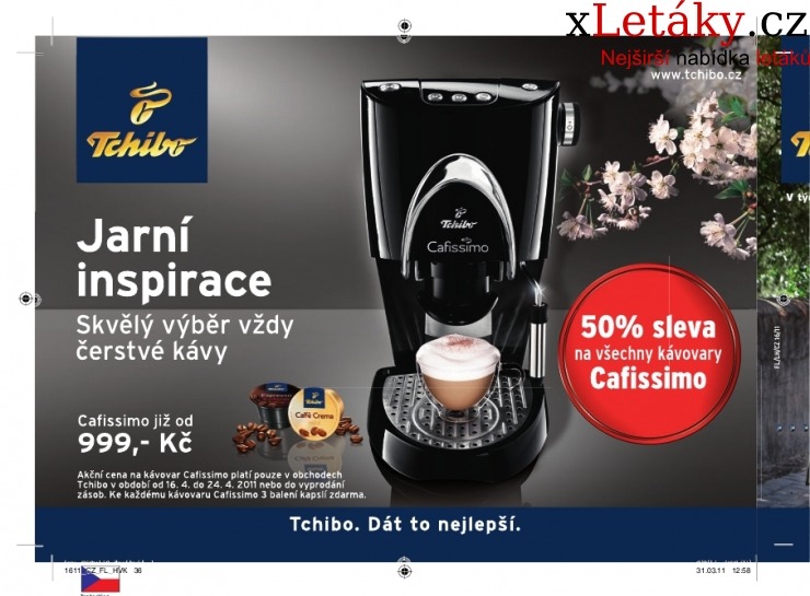 leták Tchibo aktuální leták strana 1 leták Tchibo aktuální leták strana 1
