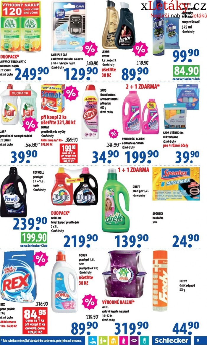 let�k Schlecker ak�n� let�k strana 1