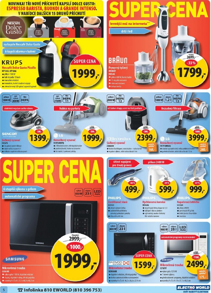 let�k Electro World strana 1