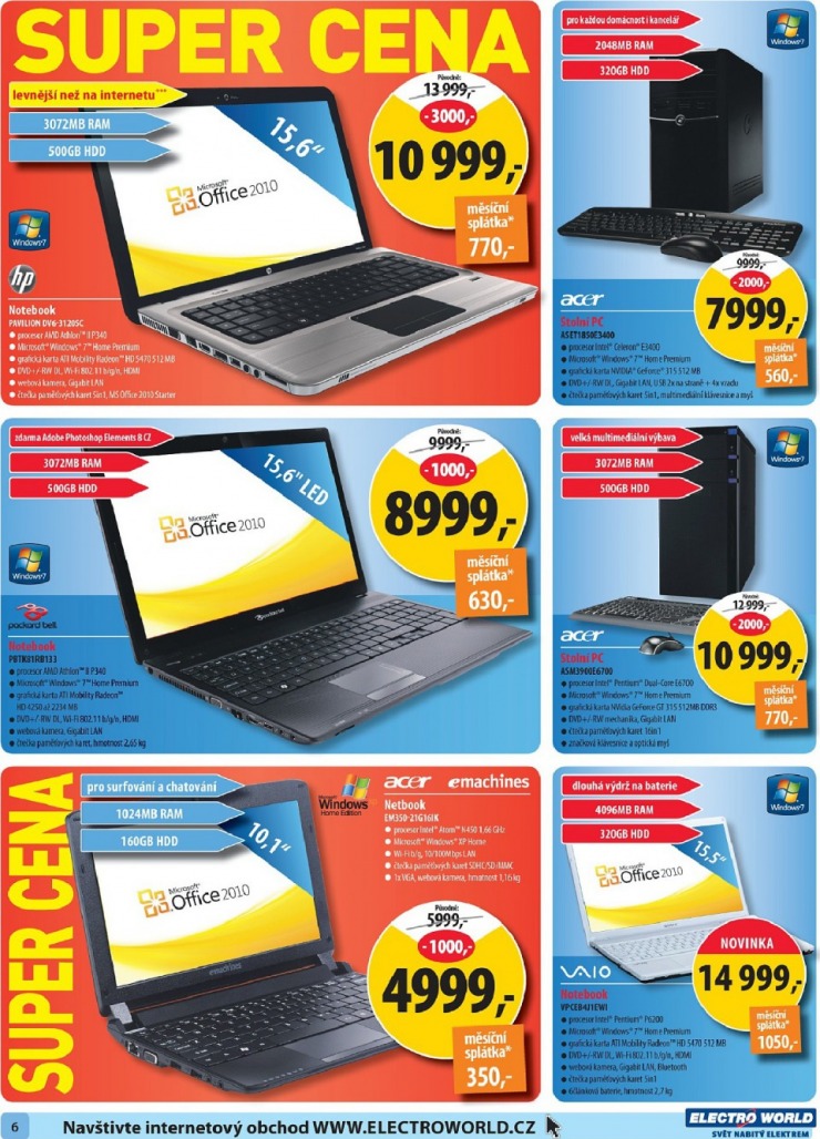 let�k Electro World strana 1