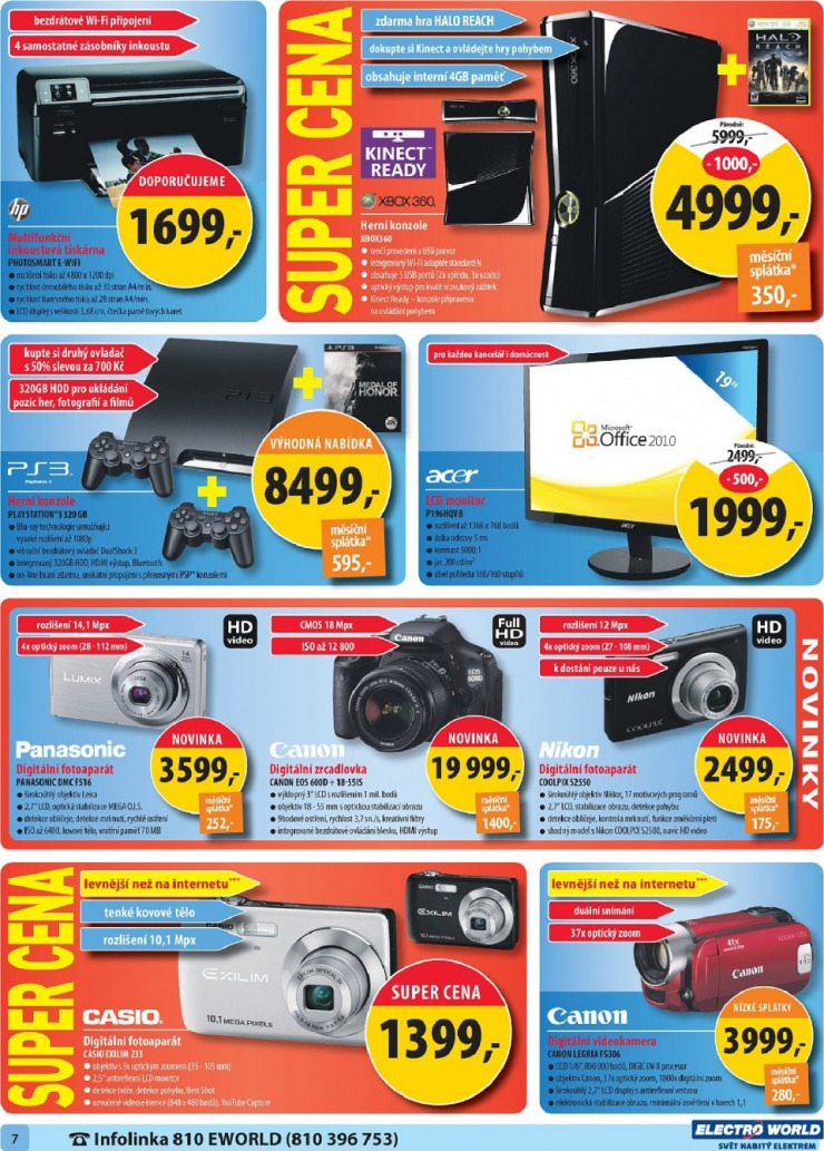 let�k Electro World strana 1