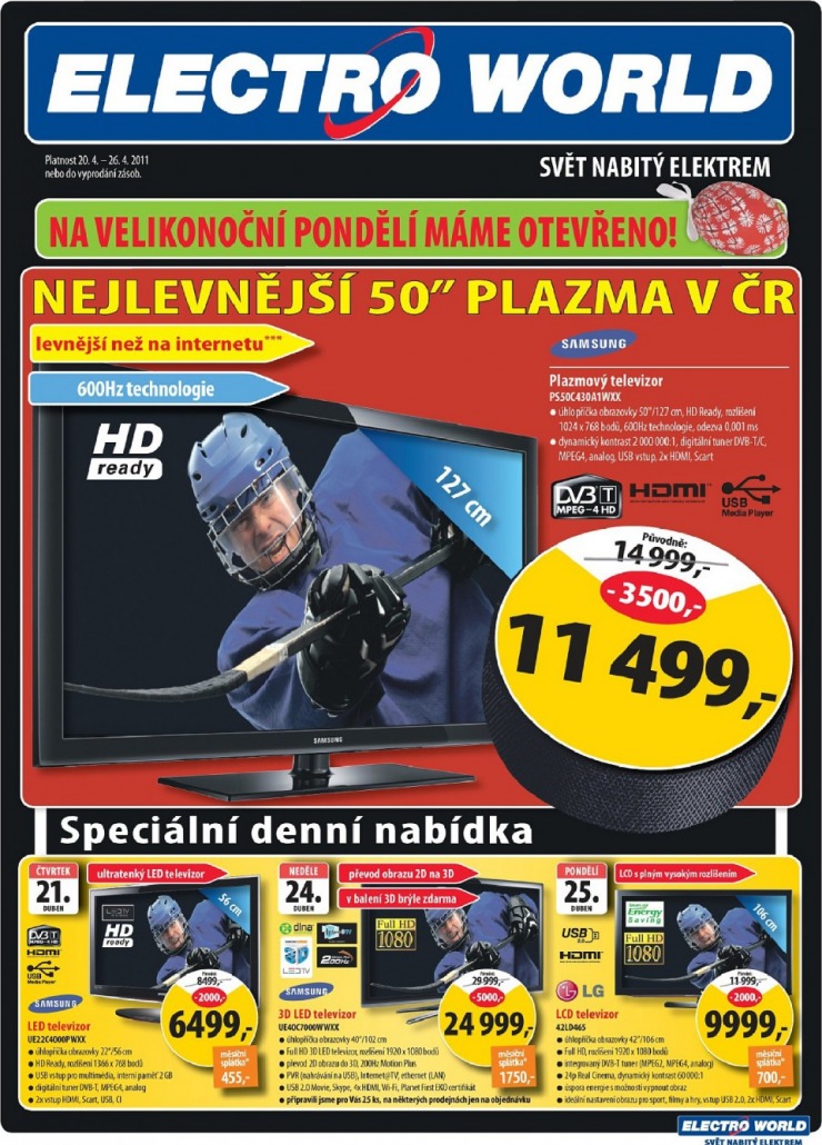 letk Electro World strana 1