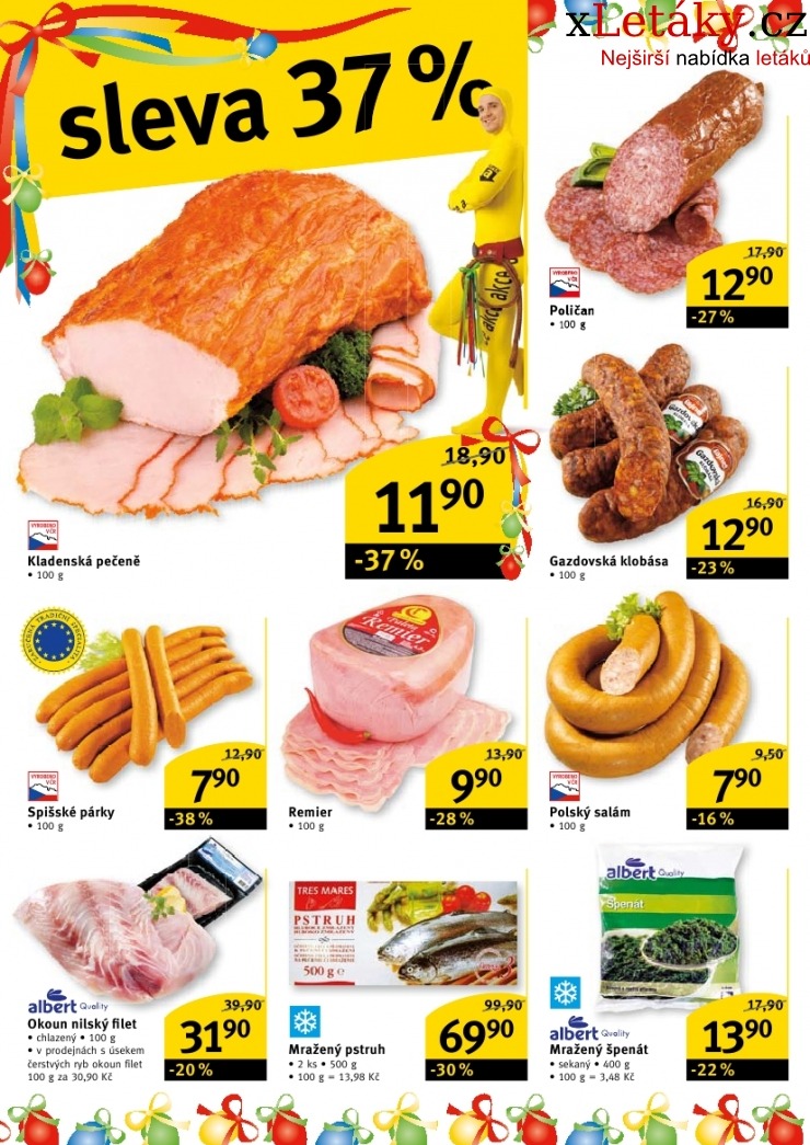 leták Albert Hypermarket leták strana 1 leták Albert Hypermarket leták strana 1