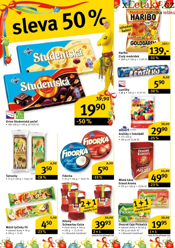 leták Albert Hypermarket leták strana 1 leták Albert Hypermarket leták strana 1