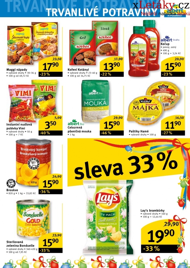 leták Albert Hypermarket leták strana 1 leták Albert Hypermarket leták strana 1