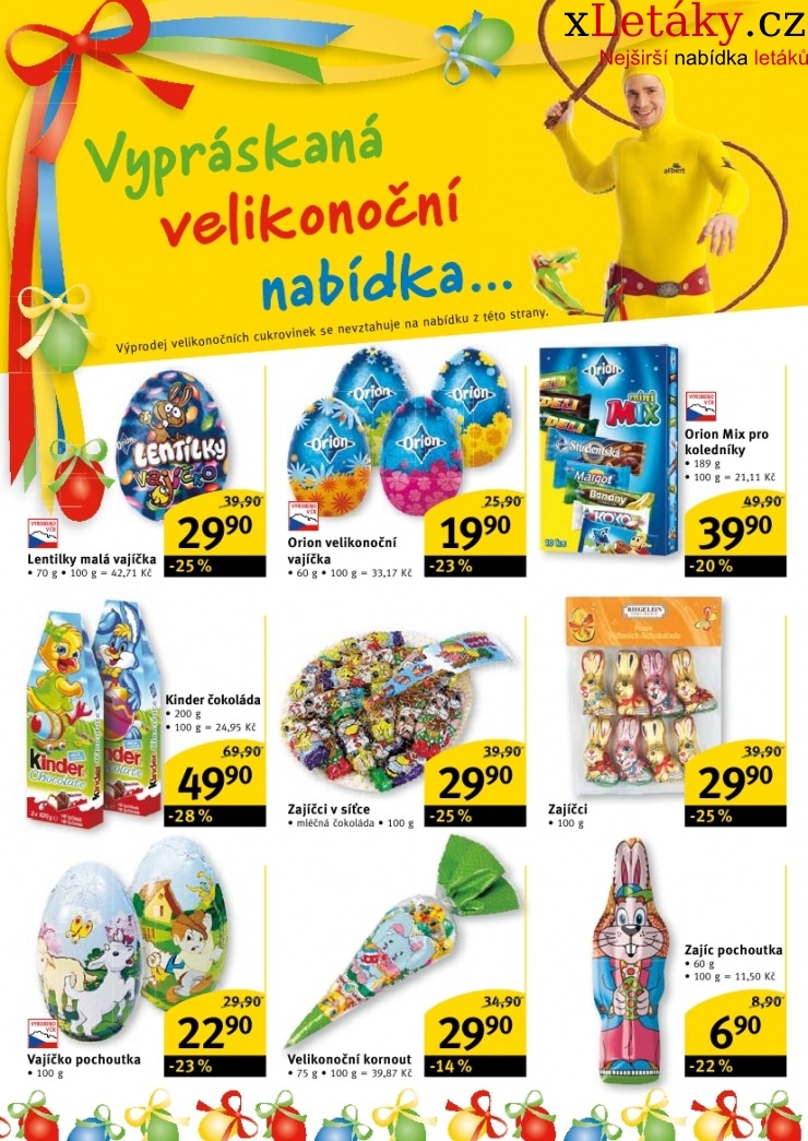 leták Albert Hypermarket leták strana 1 leták Albert Hypermarket leták strana 1