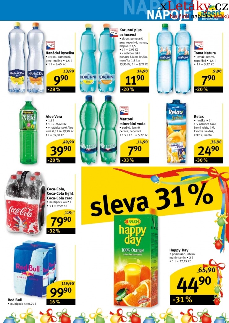 leták Albert Hypermarket leták strana 1 leták Albert Hypermarket leták strana 1