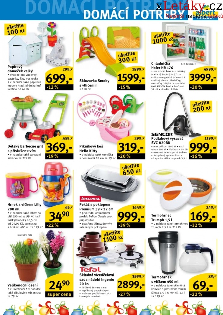leták Albert Hypermarket leták strana 1 leták Albert Hypermarket leták strana 1