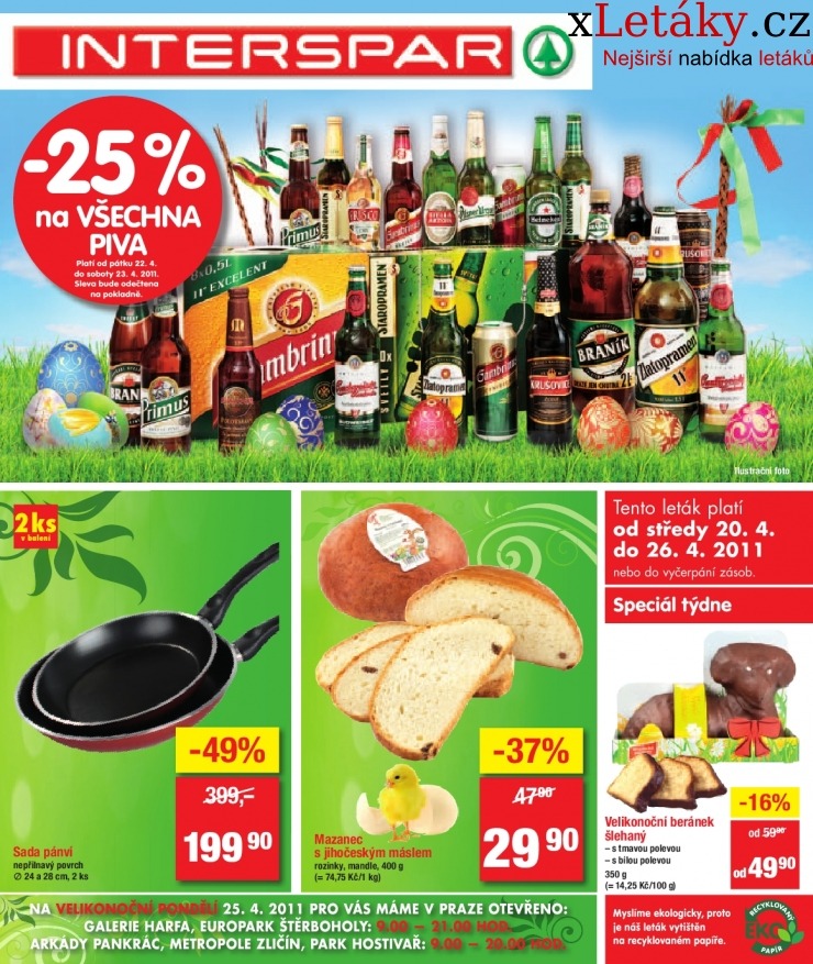 leták Interspar aktuální leták strana 1 leták Interspar aktuální leták strana 1