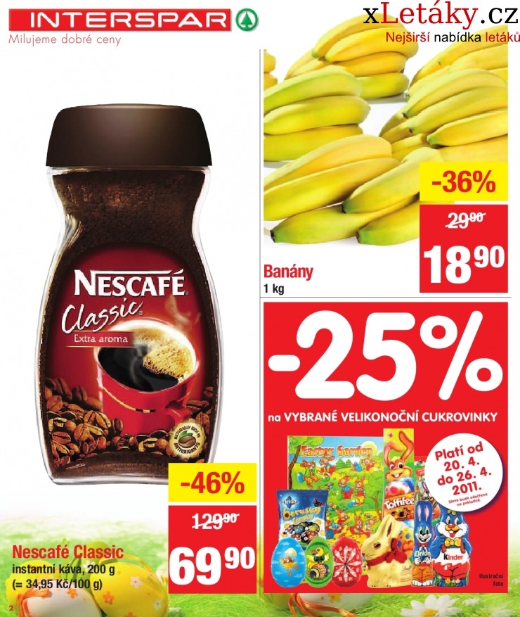 leták Interspar aktuální leták strana 1 leták Interspar aktuální leták strana 1