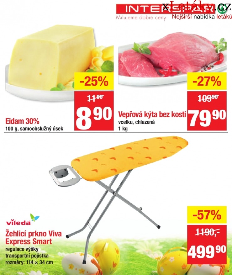 leták Interspar aktuální leták strana 1 leták Interspar aktuální leták strana 1