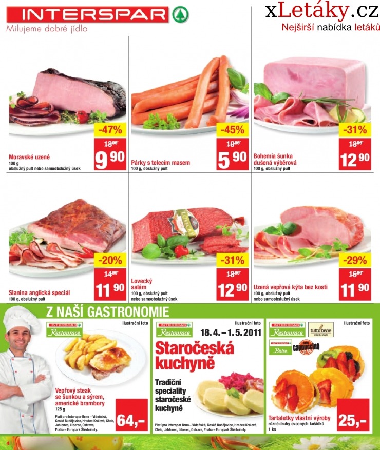 leták Interspar aktuální leták strana 1 leták Interspar aktuální leták strana 1