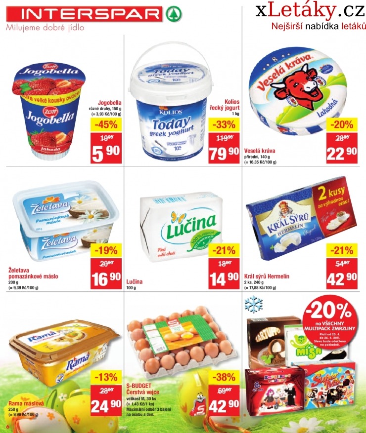 leták Interspar aktuální leták strana 1 leták Interspar aktuální leták strana 1