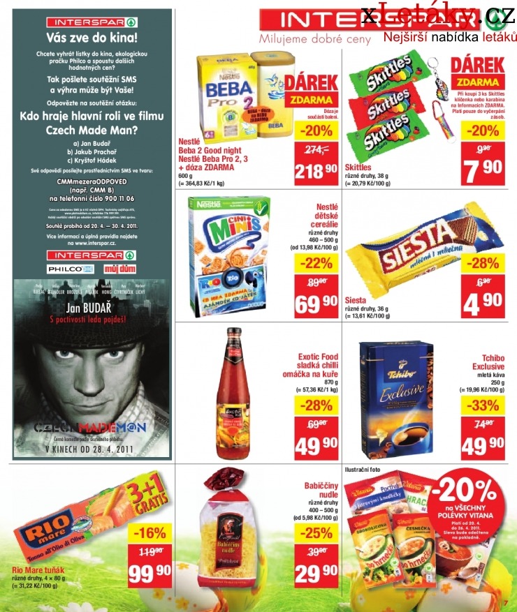 leták Interspar aktuální leták strana 1 leták Interspar aktuální leták strana 1