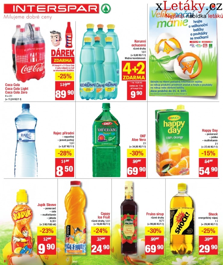 leták Interspar aktuální leták strana 1 leták Interspar aktuální leták strana 1