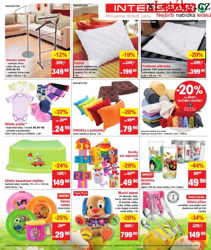 leták Interspar aktuální leták strana 1 leták Interspar aktuální leták strana 1