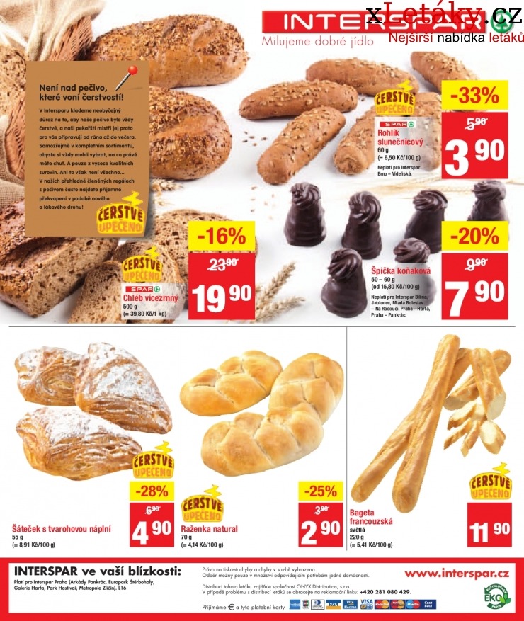 leták Interspar aktuální leták strana 1 leták Interspar aktuální leták strana 1