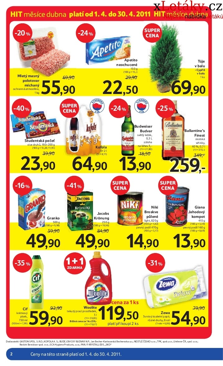 leták Tesco aktuální leták strana 1 leták Tesco aktuální leták strana 1