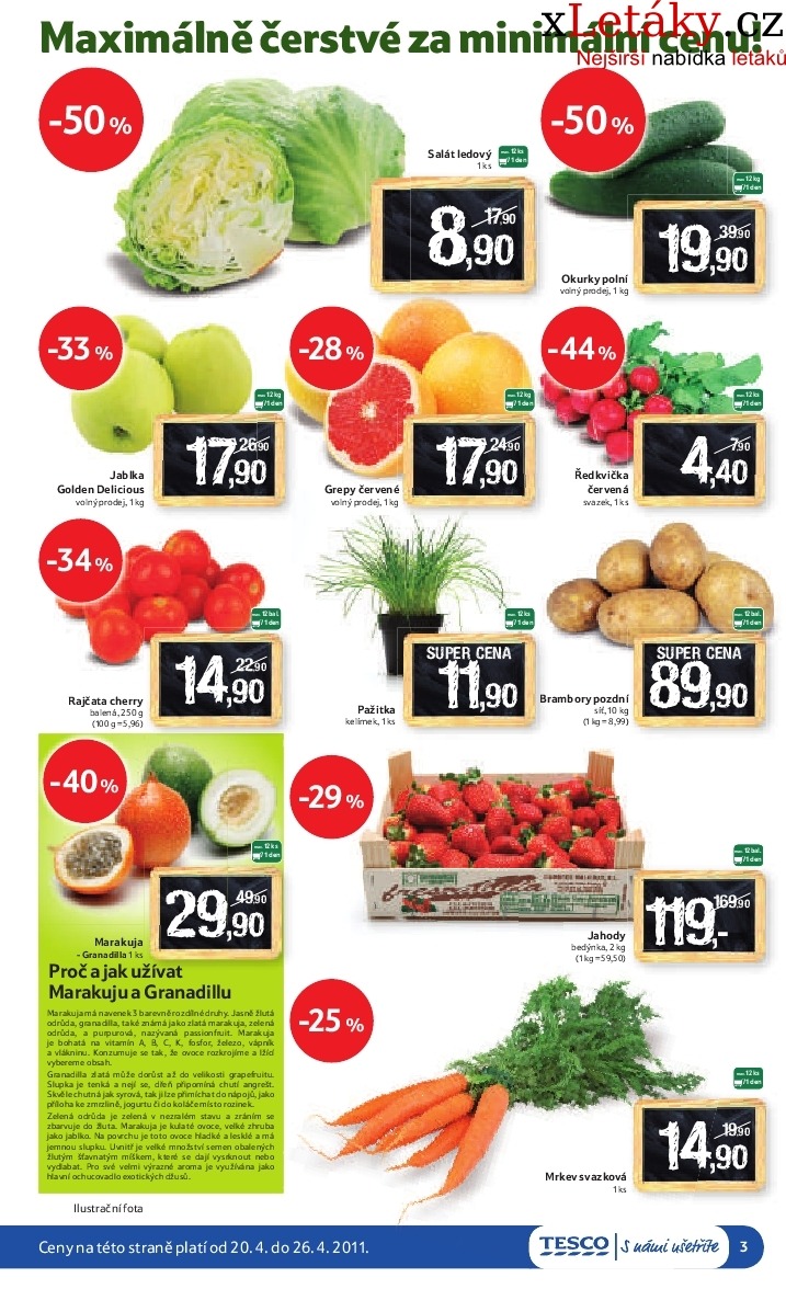 leták Tesco aktuální leták strana 1 leták Tesco aktuální leták strana 1