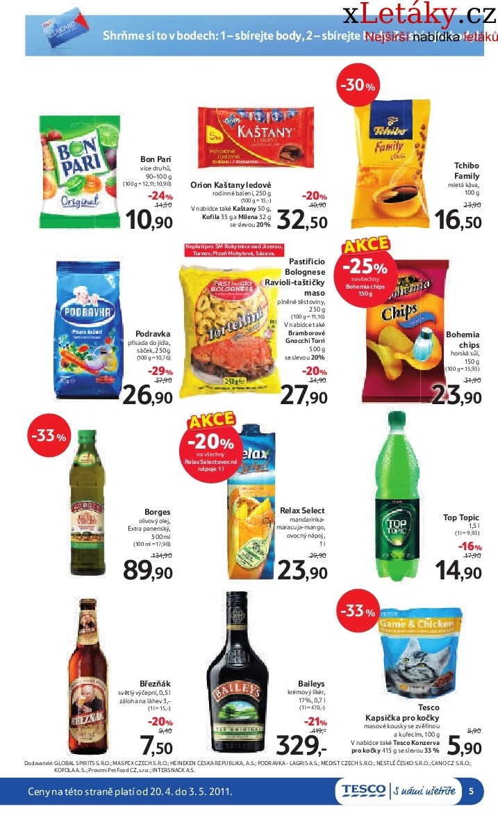 leták Tesco aktuální leták strana 1 leták Tesco aktuální leták strana 1