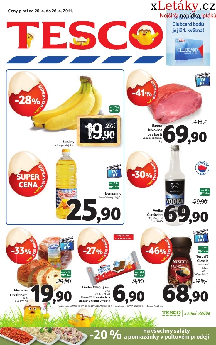 letk Tesco letk strana 1