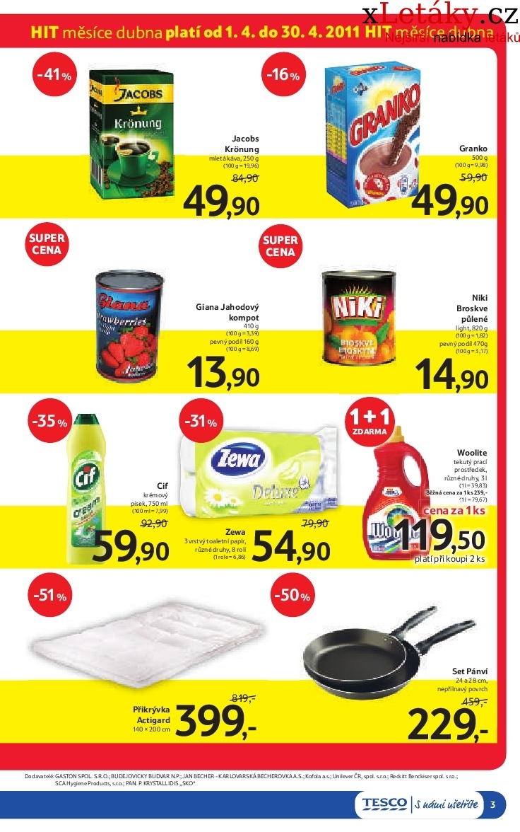leták Tesco leták strana 1 leták Tesco leták strana 1