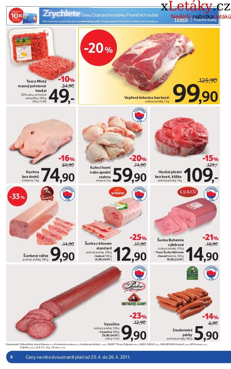 let�k Tesco let�k strana 1