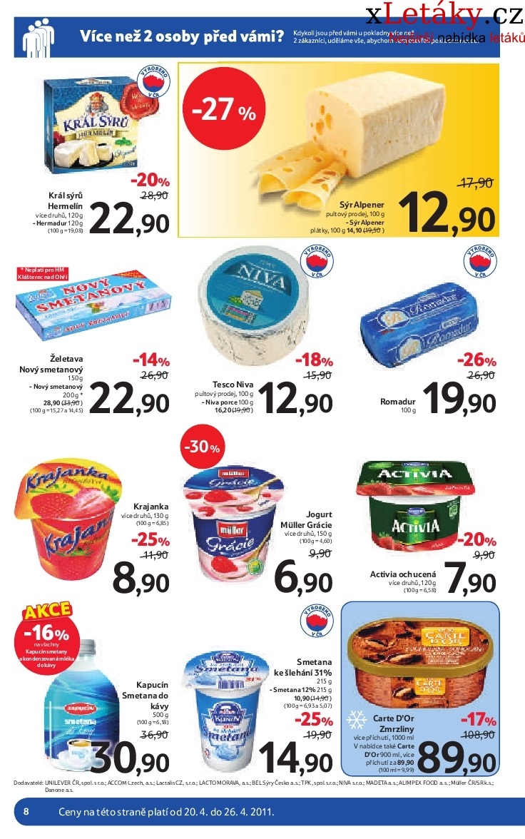 let�k Tesco let�k strana 1