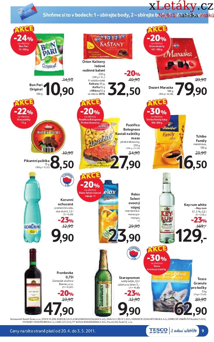 let�k Tesco let�k strana 1