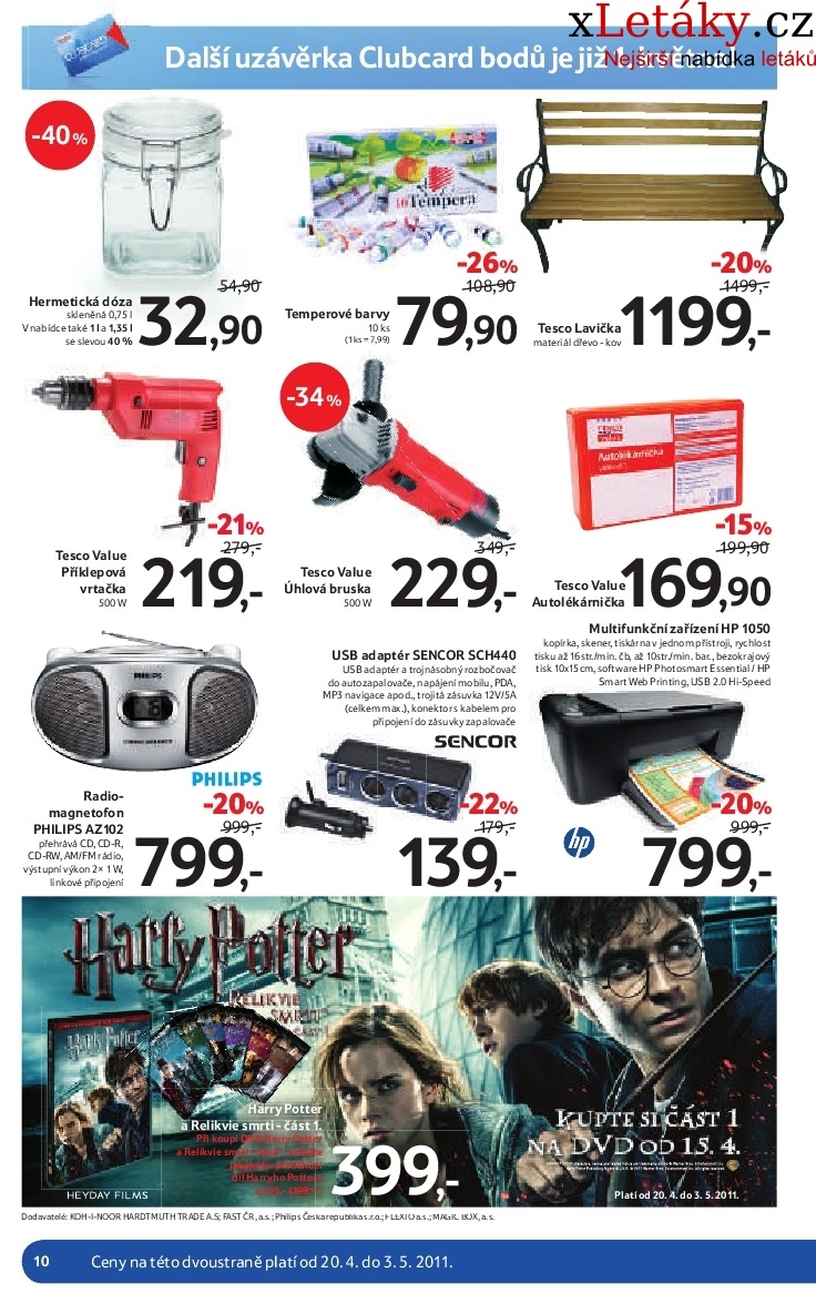 let�k Tesco let�k strana 1