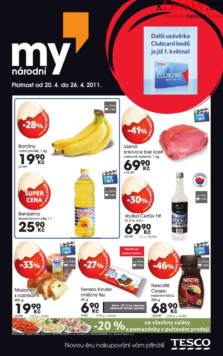 letk Tesco akn letk strana 1