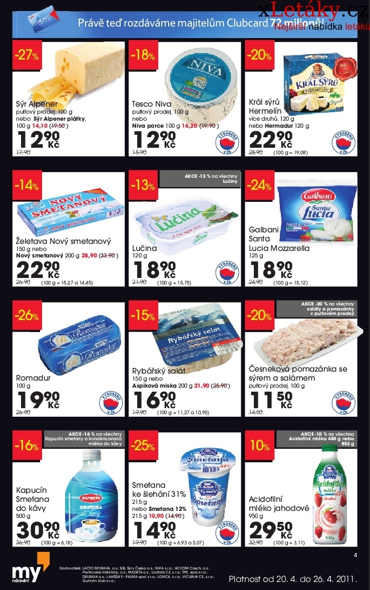 let�k Tesco ak�n� let�k strana 1