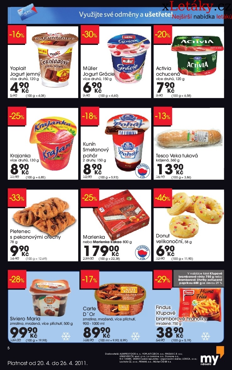 let�k Tesco ak�n� let�k strana 1