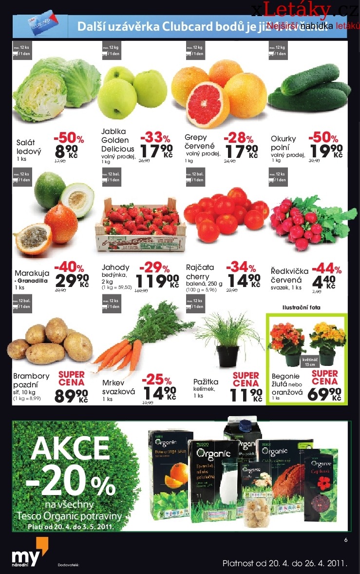 let�k Tesco ak�n� let�k strana 1